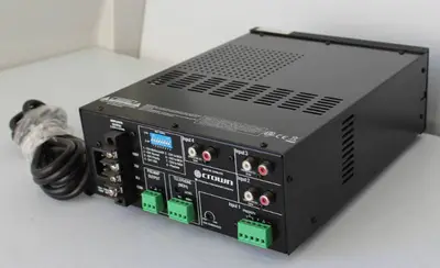 Crown 160MA Four-Channel 60-Watt Mixer Amplifier for Commercial Audio