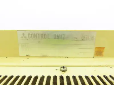 Mitsubishi MELDAS-YQ8C Control Unit Type UF740B CNC 11-Slot Card Rack