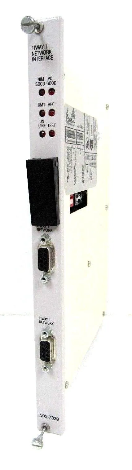 USED SIEMENS 505-7339 INTERFACE MODULE 5057339