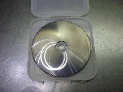 Fullerton 5" (.189" W) CR Carbide Slitting Saw 1" Arbor ZS24505000019179M (LOC67)