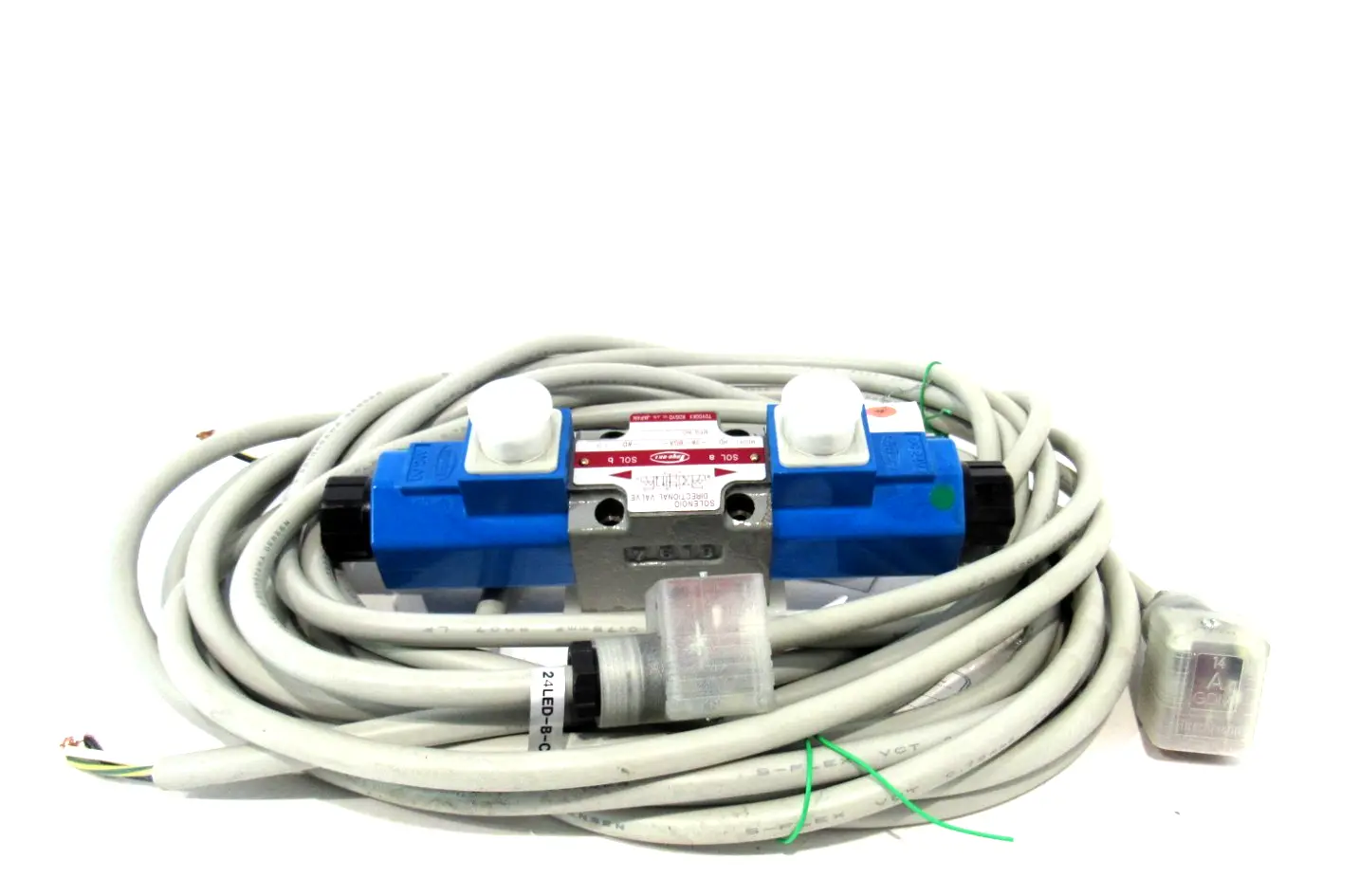 NEW TOYOOKI KOGYO HD3-3W-BGA-025A-WDD2T5 DIRECTIONAL VALVE HD33WBGA025AWDD2T