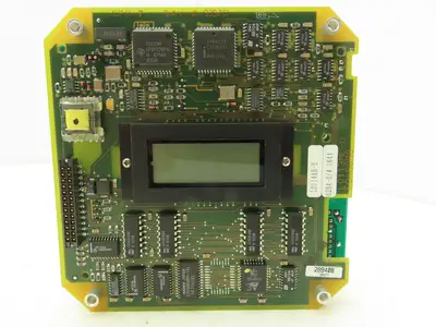 Foxboro L0113MC-D Converter Control Board w/Display L0114AB-B