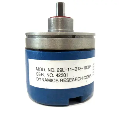 NEW DYNAMIC RESEARCH CORP. 29L-11-B13-1000P ENCODER 29L11B131000P