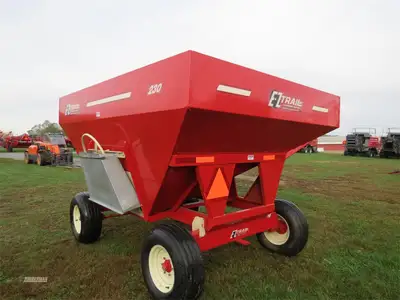 New | in-Stock 2025 E-Z TRAIL 230 Gravity Wagons Pennsylvania US | Zimmerman Farm Service #1410221