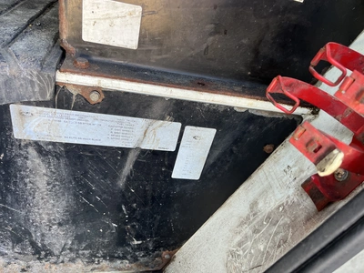USED 2013 MACK LEU633 REFUSE PACKER BODY WITH AUTO ARM.