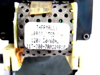 USED BREVEL MOTORS 11T-200-7AM209 B10 MODEL G GEAR MOTOR 11T2007AM209 B10