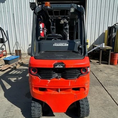 Used 2024 LINDE E35HL Electric Forklifts Alberta CA | Leavitt Machinery #1518552