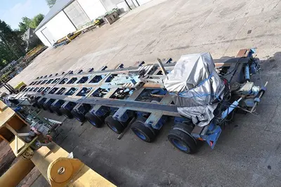 USED NICOLAS MODULAR TRAILER 400 TON