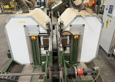 Stemas Model 07CLS Double End Tenoner