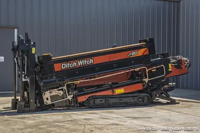 Used 2018 DITCH 2018 DITCH WITCH JT20 Drill Rigs Florida US | HDD Broker #1346286