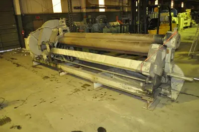 10' x 1/4" BERTSCH PLATE ROLL