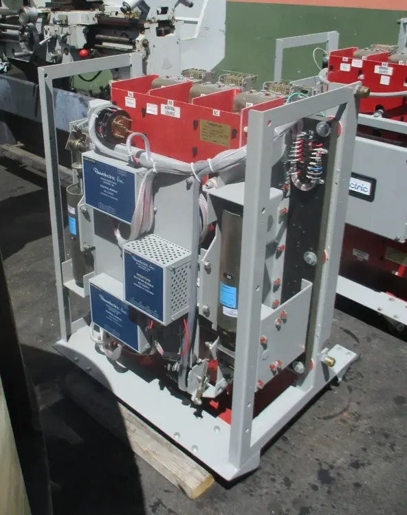 Used RUSSELECTRIC _UNKNOWN_ Switchgears California US | TNT Industrial #1094306
