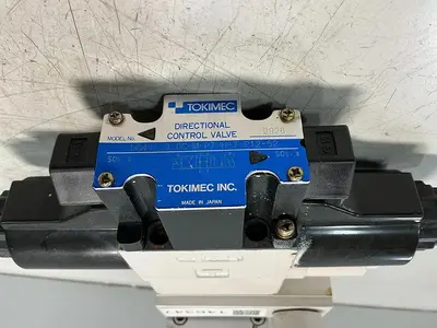 USED TOKIMEC DG4VS-3-0C-M-P7-H-7-P12-52