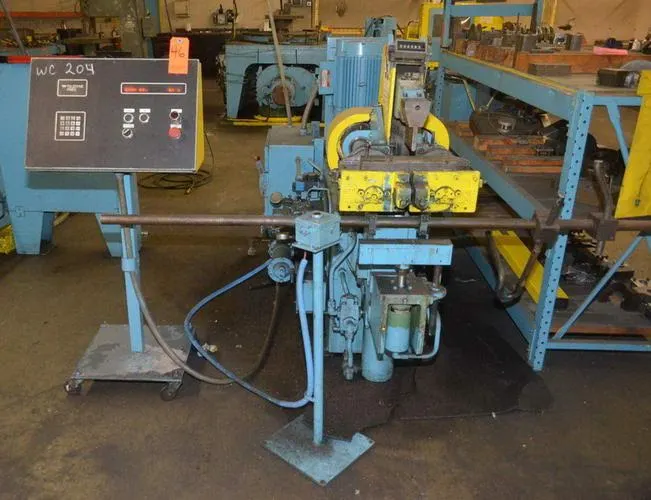 Used PINES 3T Pipe, Tube & Bar Benders Ohio US | D & D Industries #437578