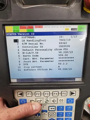 USED 2014 FANUC M-1IA/0.5S