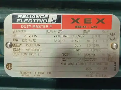 USED RELIANCE XEX IEEE-45