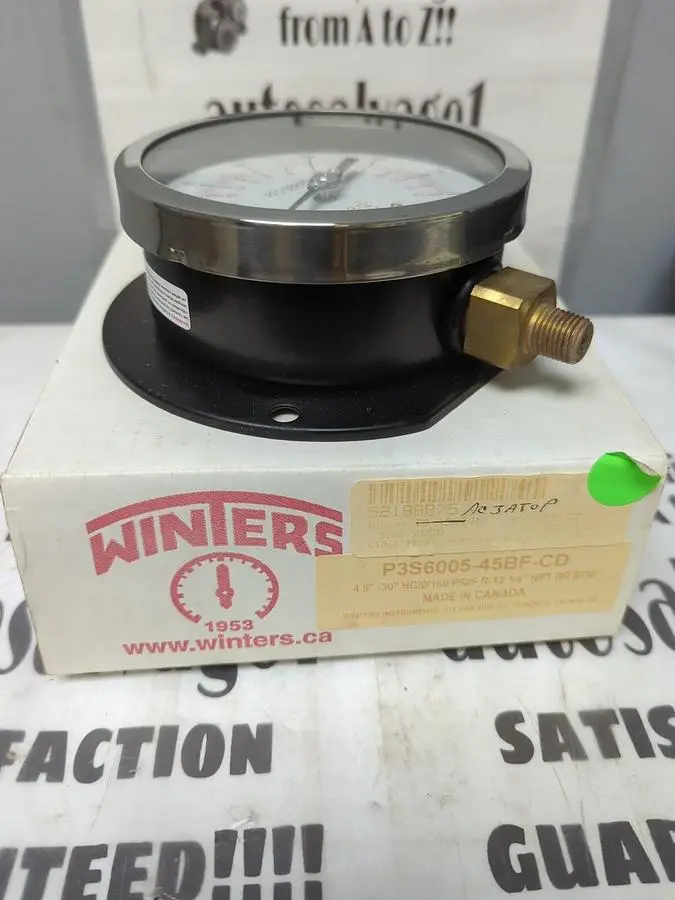 New | in-Stock WINTERS P3S6005-45BF-CD Misc Electrical & Power Parts Ohio US | Surplus Asset Holdings #1236902