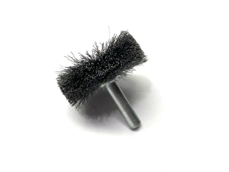Used WEILER WIRE WHEEL STEM MOUNT 1-3/4" Mandrel Mounted Brushes Michigan US | Maverick Industrial Sales #1122604