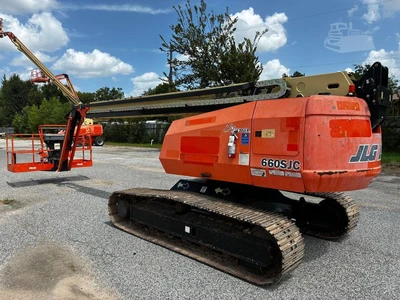 Used 2017 JLG 660SJC Crawler Boom Lifts Texas US | Adcock Equipment USA #1524588