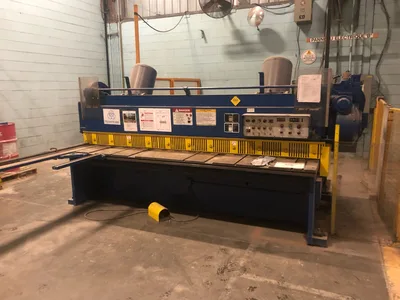 Used Cincinnati 2H12 (specification match) Power Squaring Shears (Inch) Quebec CA | Machineco #1256403