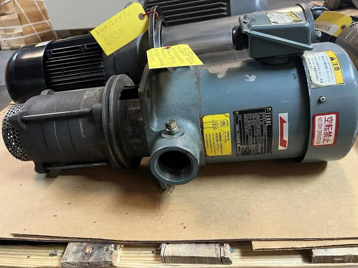 Used TERAL LPW402A-1.5 Submersible Pumps Ohio US | Surplus Asset Holdings #1514686