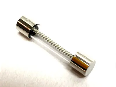 NEW BUSSMANN TIME‑DELAY FUSE 5 A 250 V GLASS TUBE 6.3×32 MM PKG OF 5
