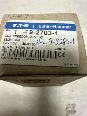 New | in-Stock EATON 9-2703-1 Miscellaneous Equipment (Electrical & Power) | Surplus Asset Holdings #1192762
