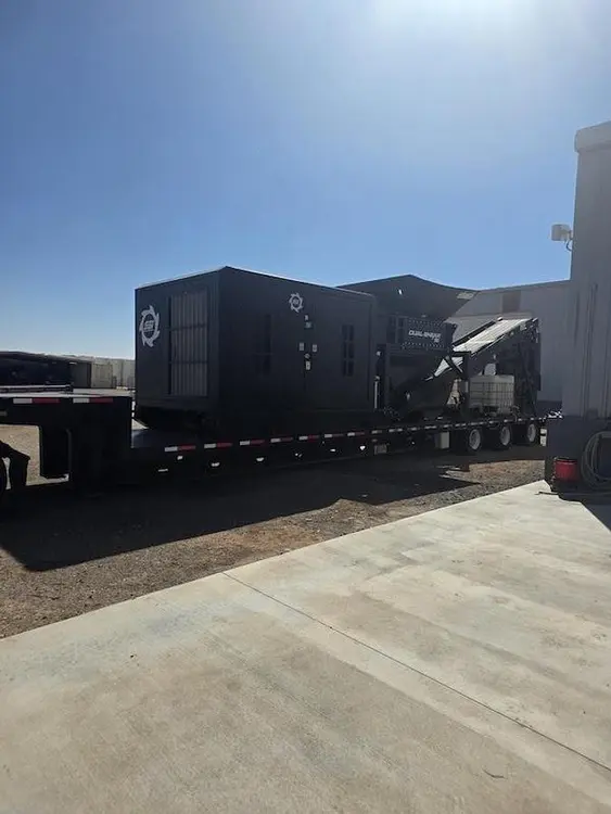Used SSI M120H Dual Rotor or Single Rotor Shredders Pennsylvania US | Global Equipment International, LLC #1084097
