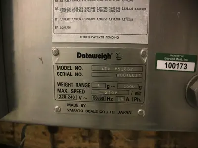 Used YAMATO ADW-514SV Scales Illinois US | M&M Equipment Corp. #1376959