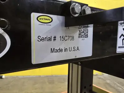 Used 2023 HYTROL SLIDER BED BELT CONVEYOR Belt Conveyors Wisconsin US | Packer City Sales #1297979