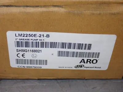 Used INGERSOLL RAND LM2250E21B Pumps Ohio US | HGR 24 #1176388