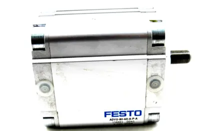 NEW FESTO ADVU-80-60-A-P-A COMPACT CYLINDER ADVU8060APA