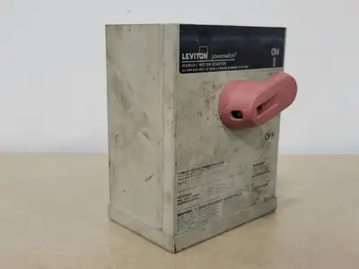 USED LEVITON N3603