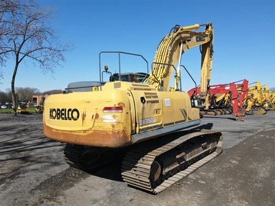 Used 2015 KOBELCO SK350 LC-9E Crawler Excavators | Abele Tractor #1342807