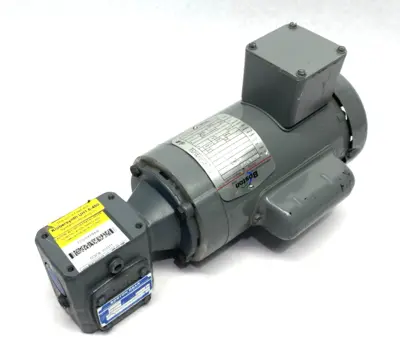 New | in-Stock Boston Gear Single-Phase Motor 1/4HP 33-896-919 w/ F71010KPB4J6 Reducer Gearmotors Michigan US | Maverick Industrial Sales #1398381
