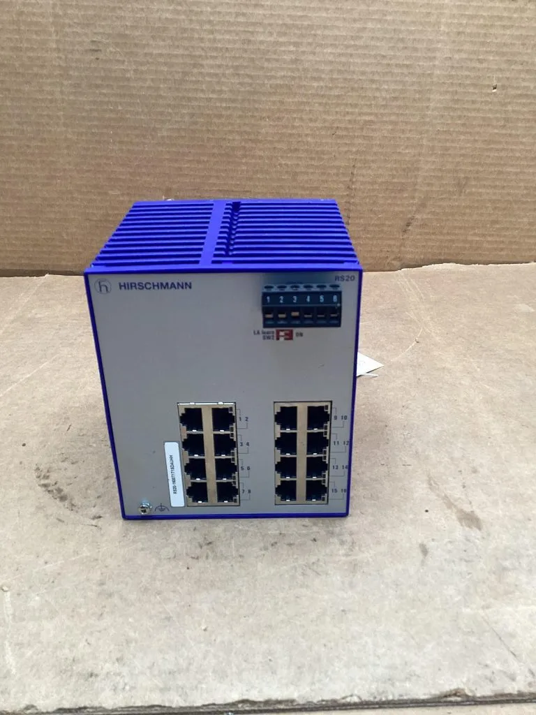 Hirschmann RS20 Rail Switch; RS20-1600