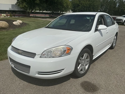 Used 2012 CHEVROLET IMPALA Cars Michigan US | Miedema Asset Management Group #1324227