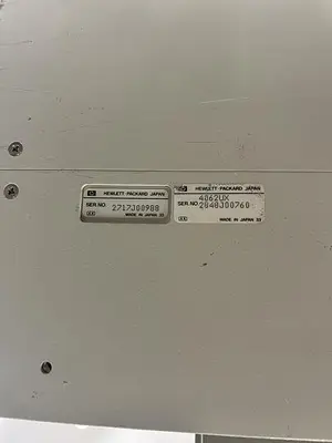 USED HEWLETT PACKARD 4085B