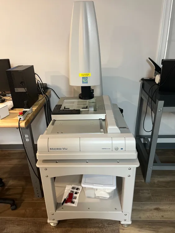 Used MICRO-VU VERTEX 311HC Laser Scanners Georgia US | Machinery Resources International #716871