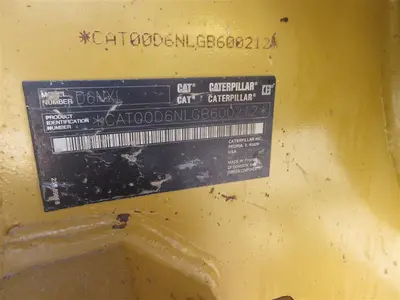 USED 2016 Caterpillar D6N XL