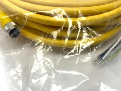New | in-Stock Cognex Rev. 01 External Lighting Connector Cable M12 10m 185-1090R Cable & Wire Michigan US | Maverick Industrial Sales #1391302