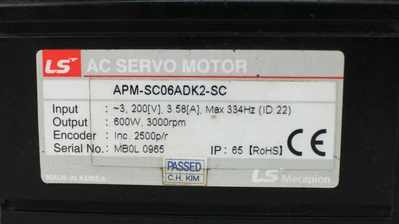 USED LS MECAPION APM-SC06ADK2-SC