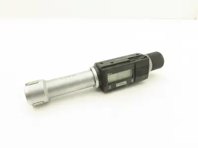 Fowler MKII BSU1 Holemike Digital Micrometer 3pt Bore Gage 1"-1-3/8" Head