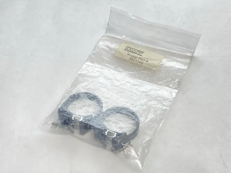 New | in-Stock Knapp Bracket LOT OF 2 Parts & Accessories (Material Handling) Michigan US | Maverick Industrial Sales #1400579