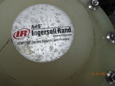 INGERSOLL RAND ARO Diaphram Metering Pumps | Global Machine Brokers, LLC (5)