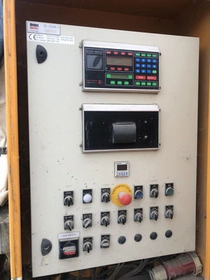 INTER CON Mobile Mixer, in very good working condition, very slightely used