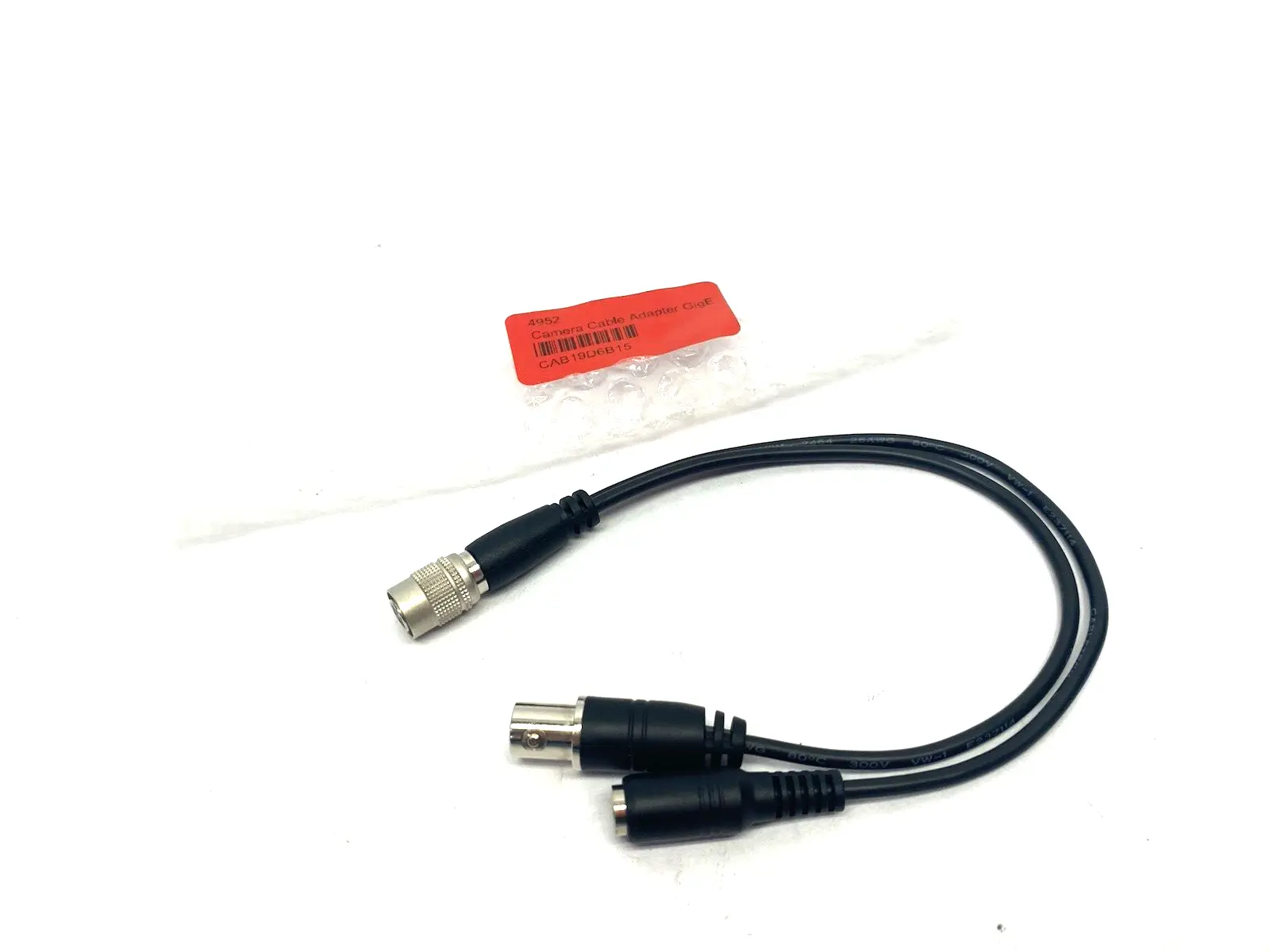 New | in-Stock The Imaging Source GigE Camera Adapter Cable, Trigger/Power Misc Electrical & Power Parts Michigan US | Maverick Industrial Sales #1400708