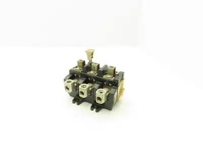 Allen Bradley 592-DOW16 Motor Starter Overload Relay 600VAC 62A 3Ph A600 Ser A