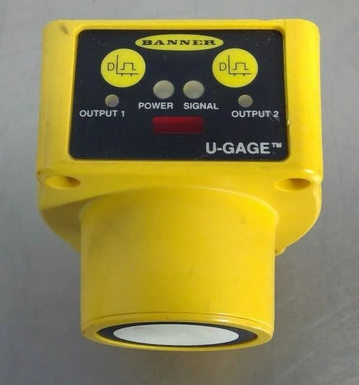 Banner Enginneering QT50UDBQ U-Gage Ultrasonic Sensor 5B-5/1