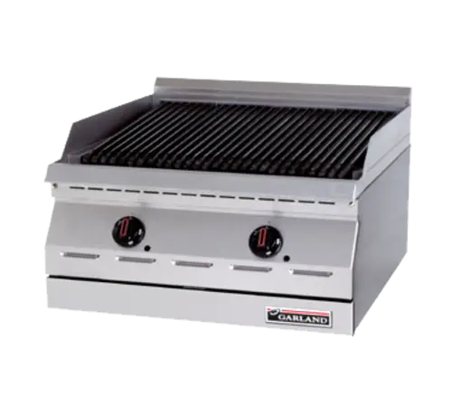 Garland GD-24RB 24" Countertop Radiant Charbroiler, Natural Gas